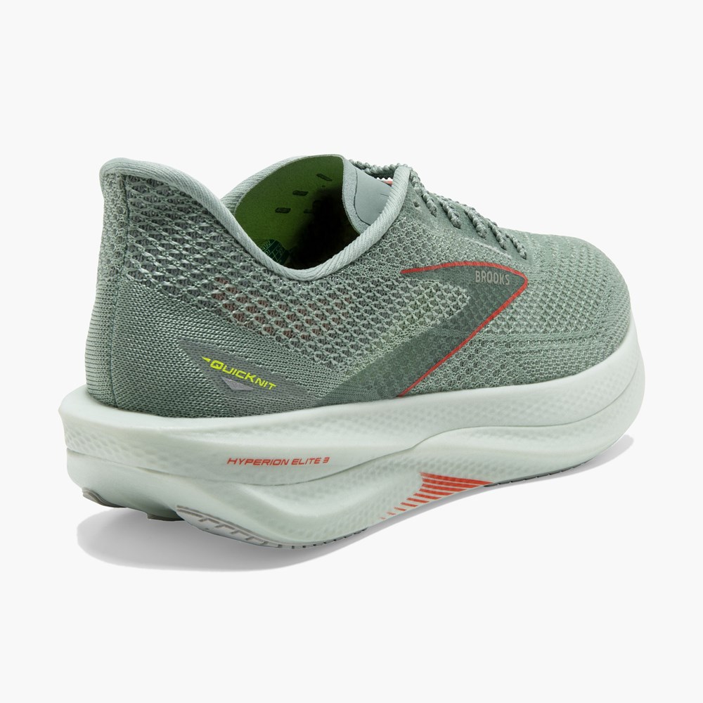 Chaussures Running Route Brooks Hyperion Elite 3 Blanche Femme | OVV-4327683